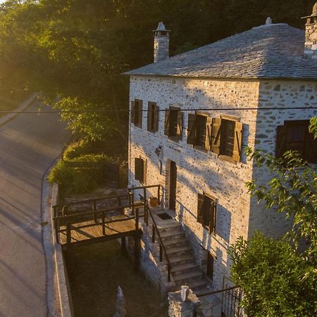Archontiko Michael Pelion Aparthotel Vizitsa Bagian luar foto