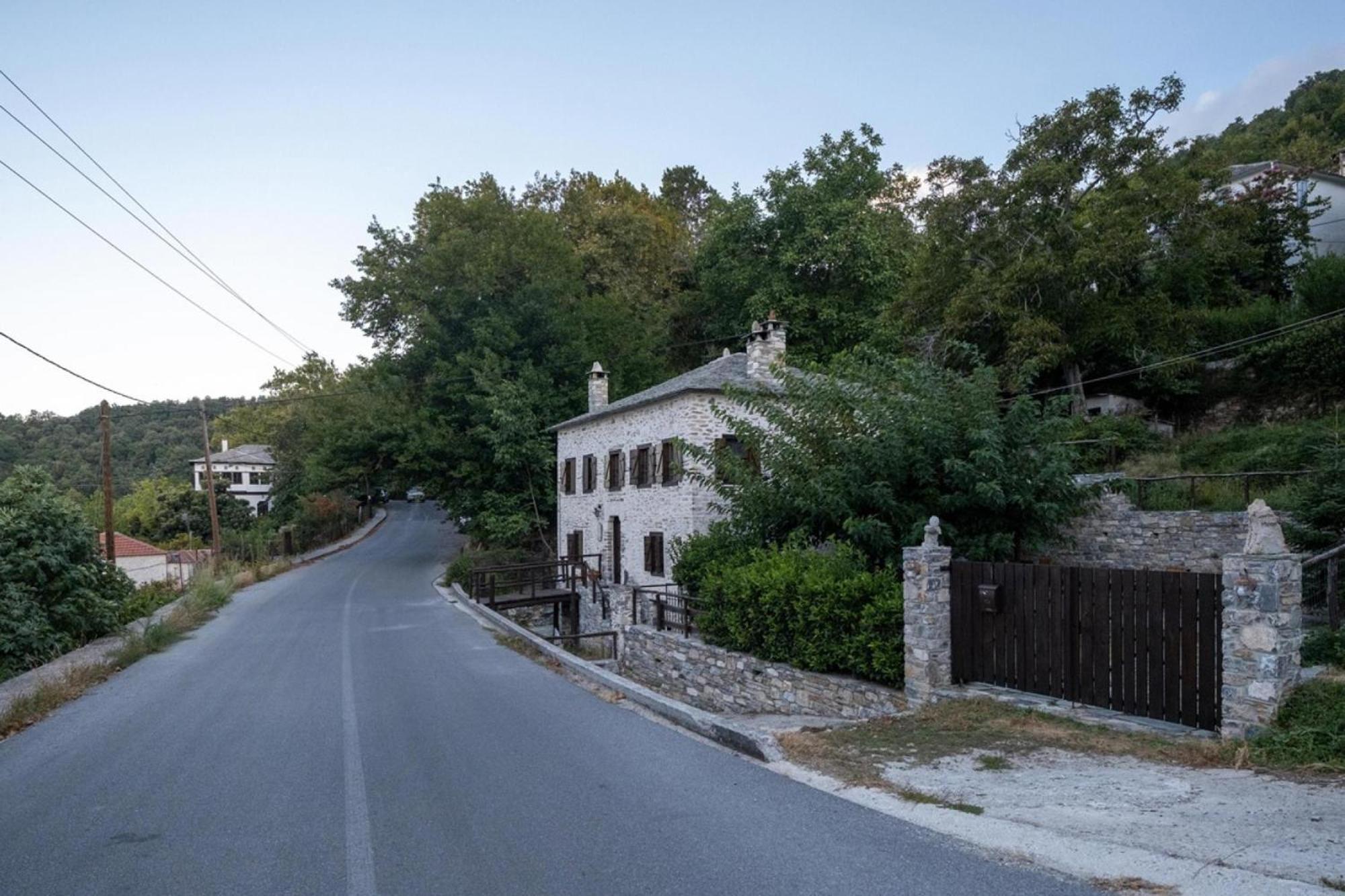 Archontiko Michael Pelion Aparthotel Vizitsa Bagian luar foto