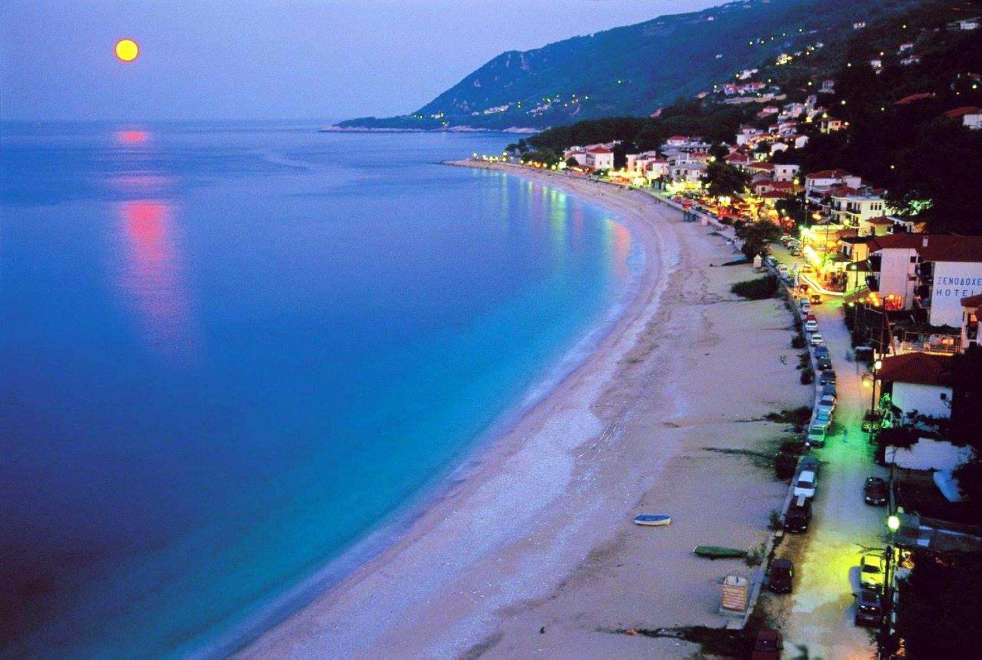 Archontiko Michael Pelion Aparthotel Vizitsa Bagian luar foto