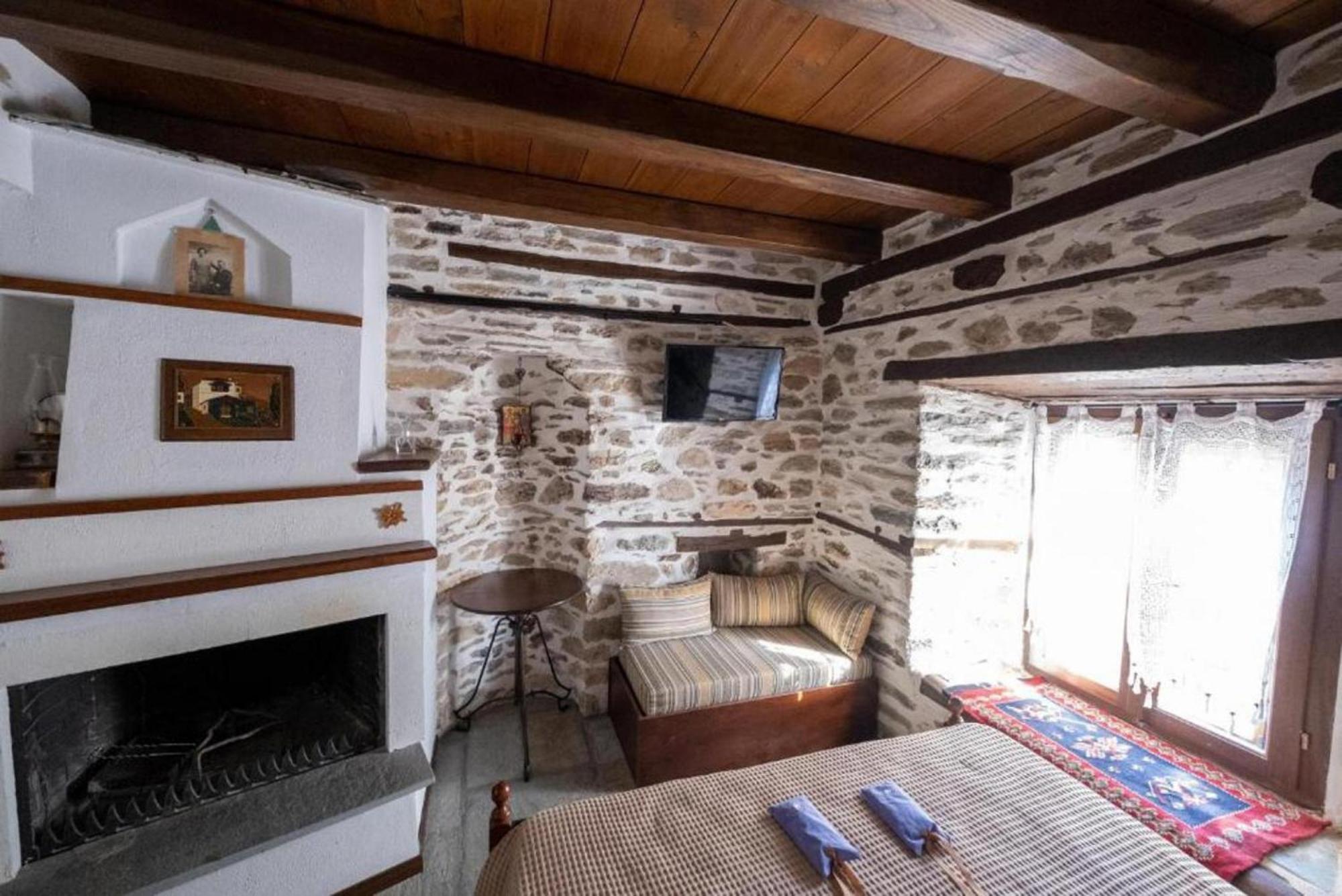 Archontiko Michael Pelion Aparthotel Vizitsa Bagian luar foto