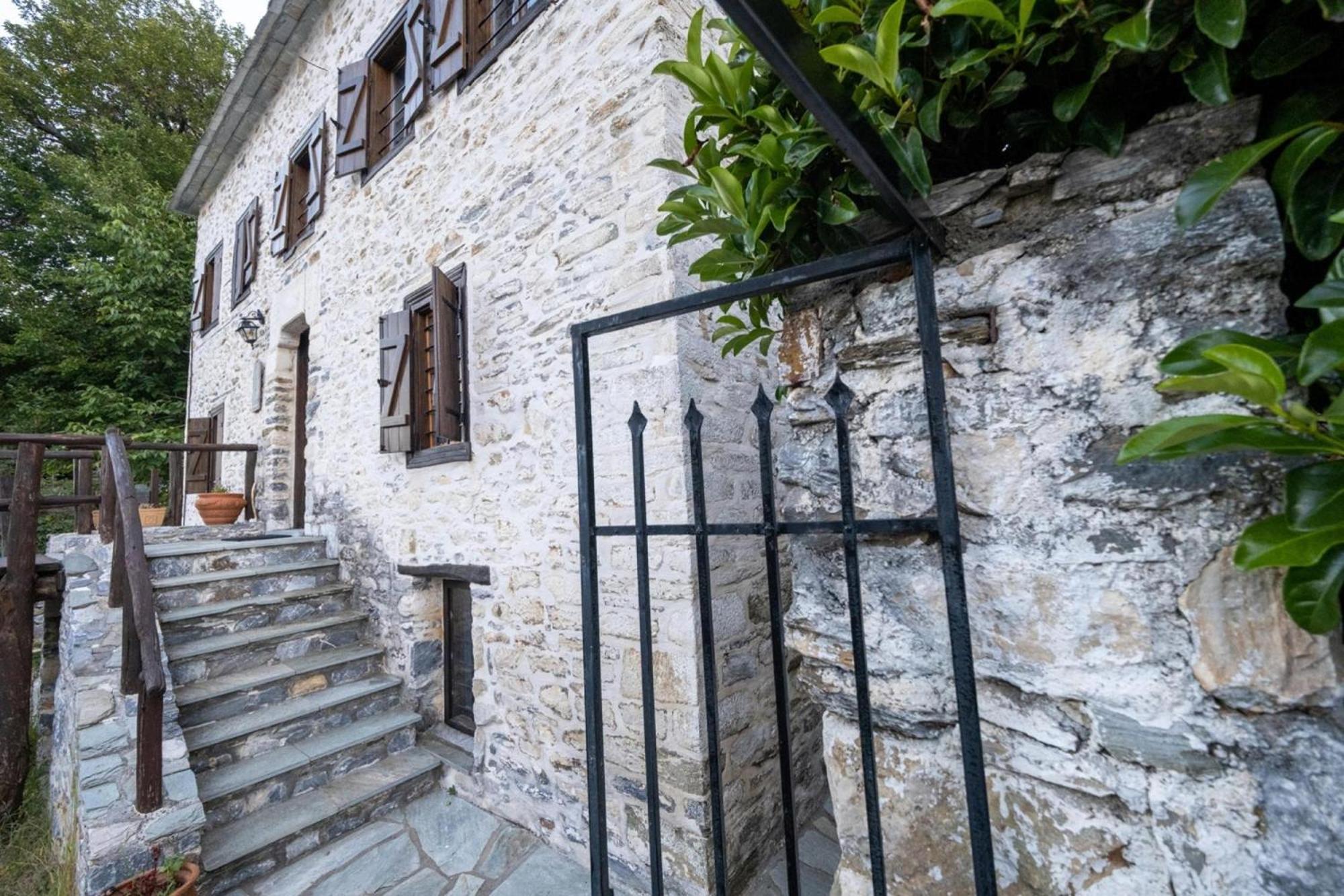 Archontiko Michael Pelion Aparthotel Vizitsa Bagian luar foto