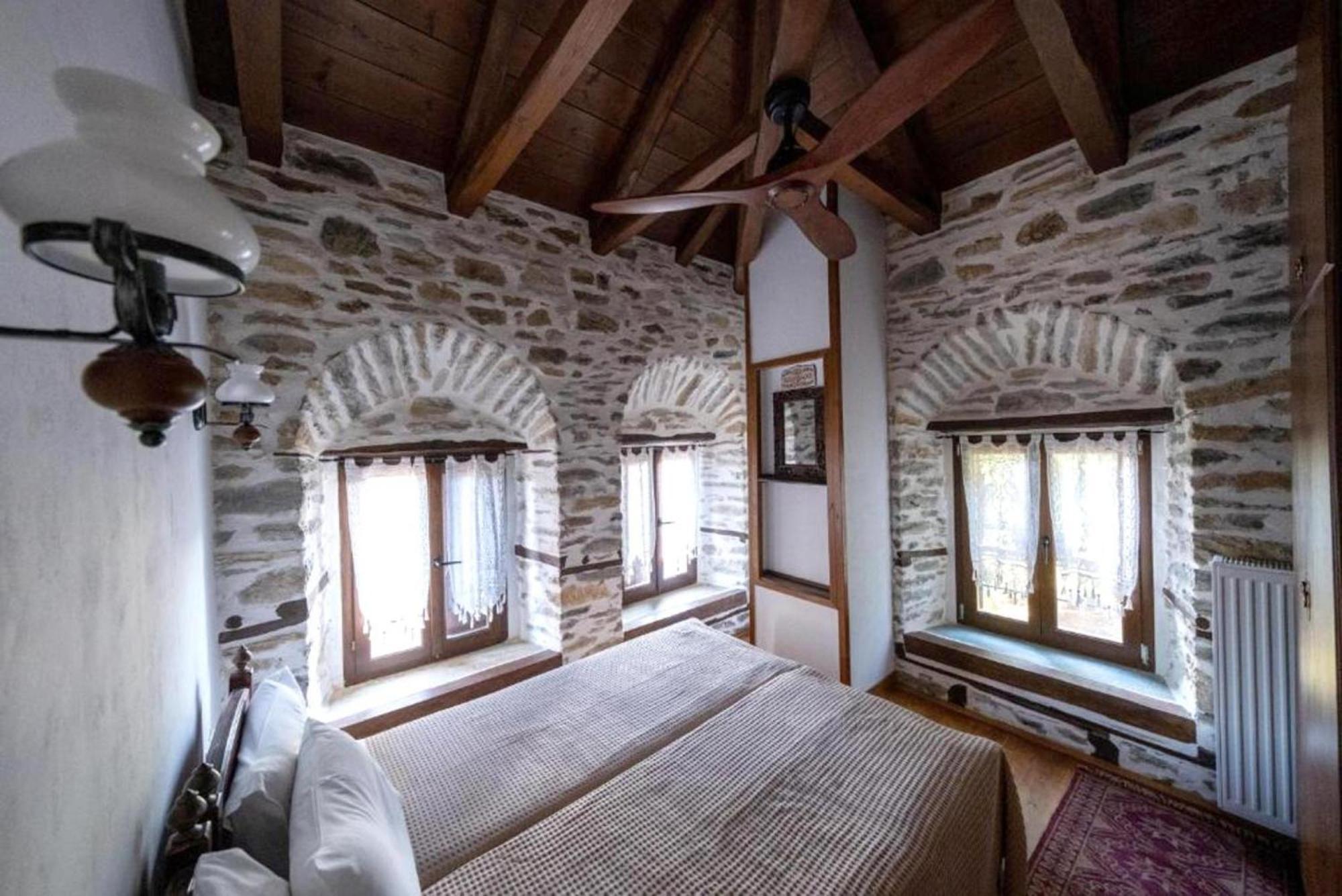 Archontiko Michael Pelion Aparthotel Vizitsa Bagian luar foto