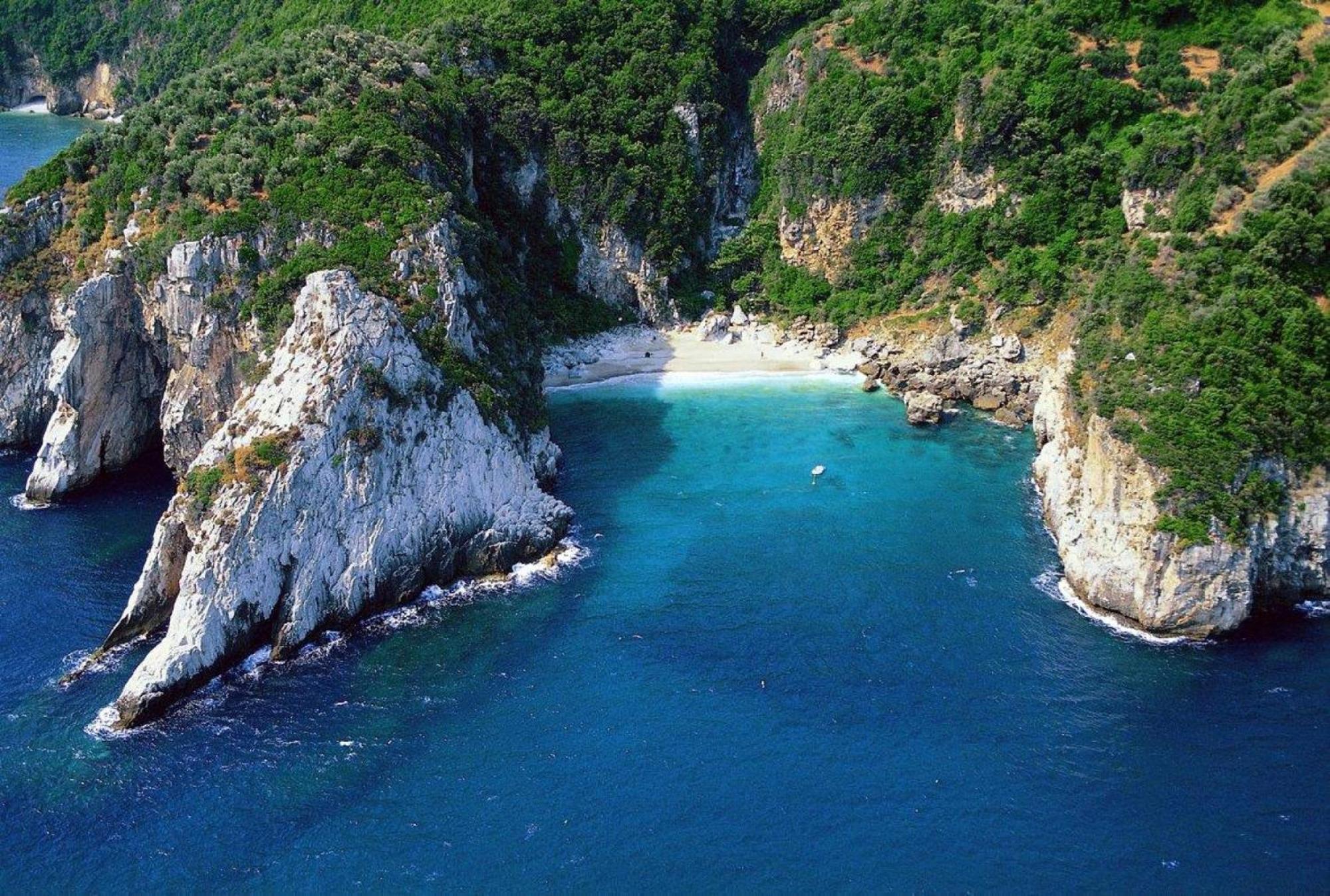 Archontiko Michael Pelion Aparthotel Vizitsa Bagian luar foto